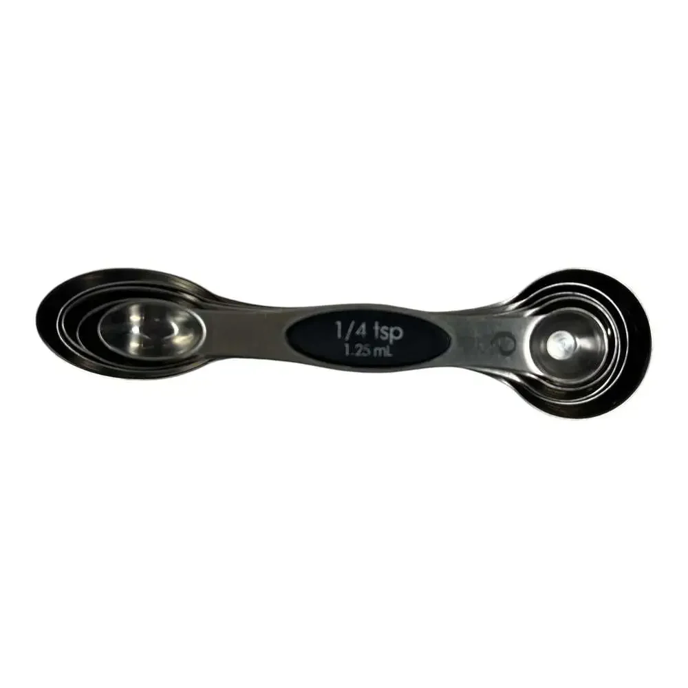 RSVP International Endurance 10-Piece Stainless Steel Measuring Cup & Spoon Set